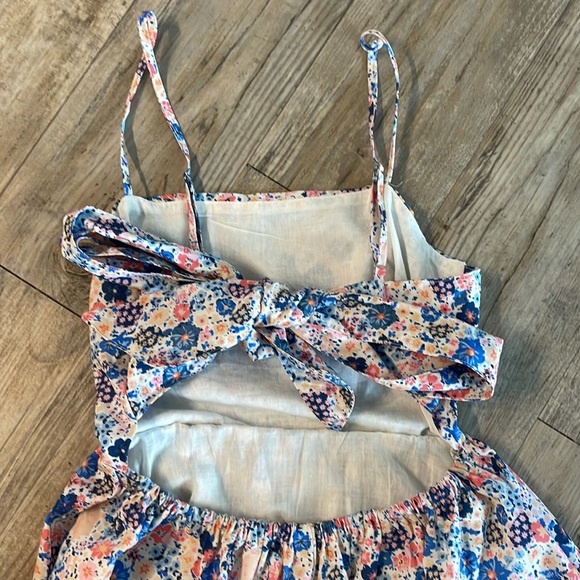 Floral midi Dress - Picture 5 of 8